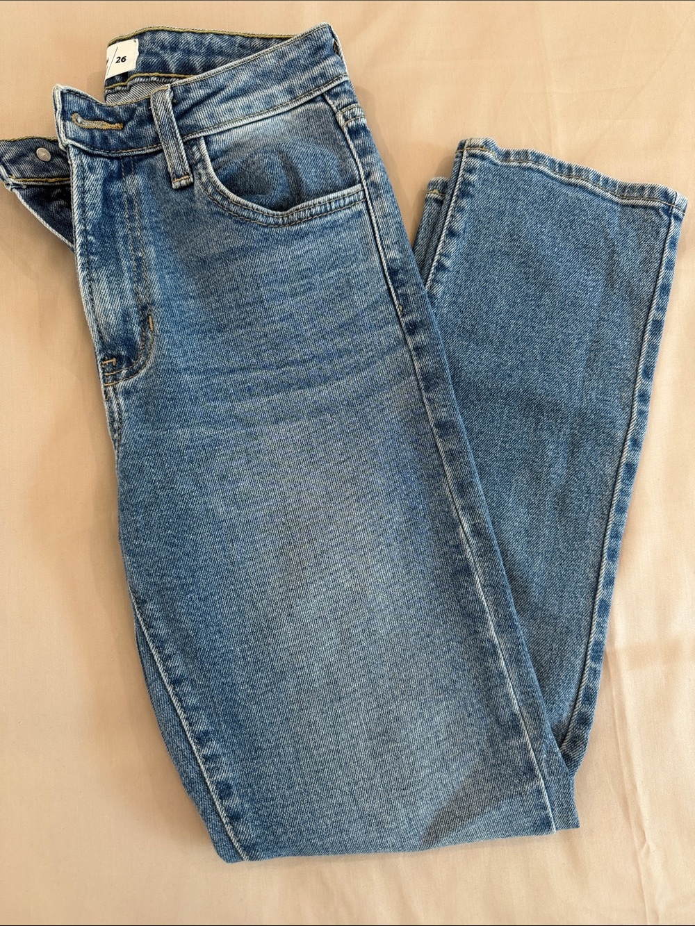 Just Black Light Blue Denim Jeans - Picture 2 of 4